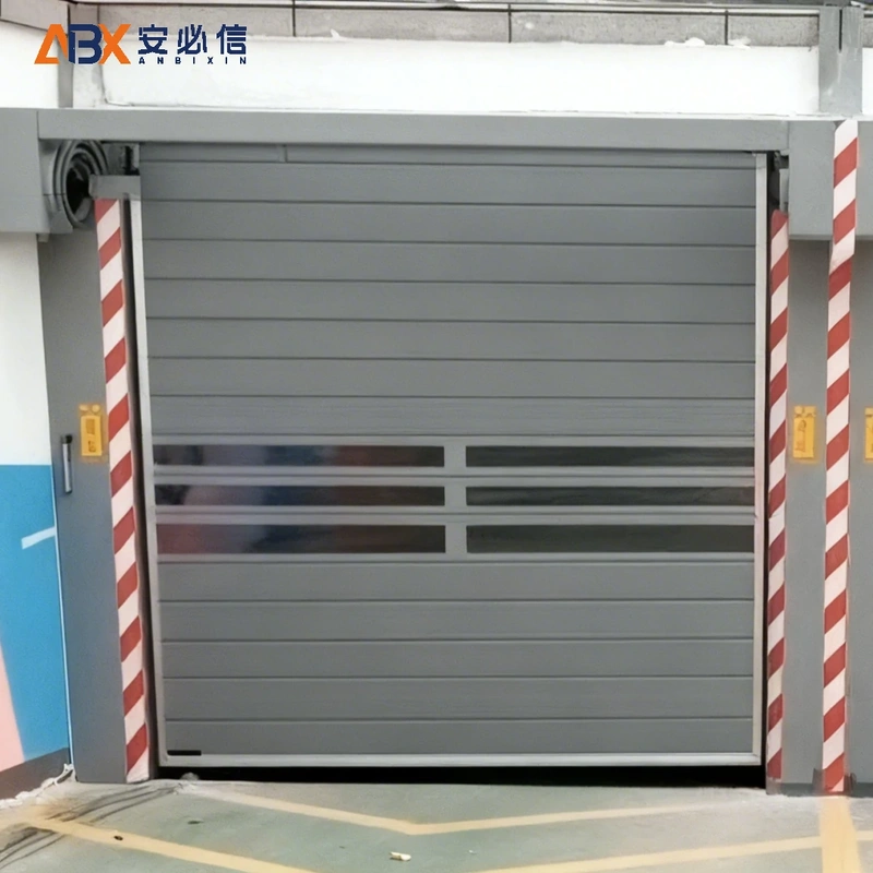 安康市PVC高速卷帘门
